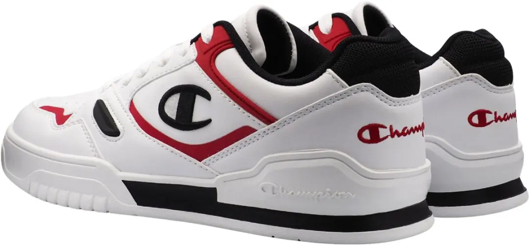 Champion 3 Point Tech Low Heren Sneakers 44,5 - Wit - afbeelding 3 van 6