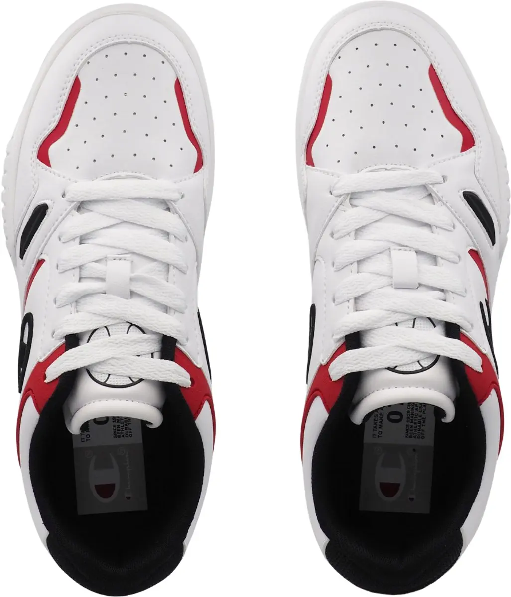 Champion 3 Point Tech Low Heren Sneakers 44,5 - Wit - afbeelding 4 van 6