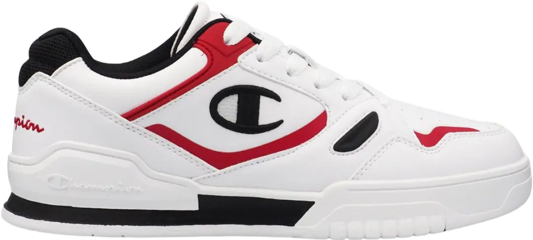 Champion 3 Point Tech Low Heren Sneakers Wit