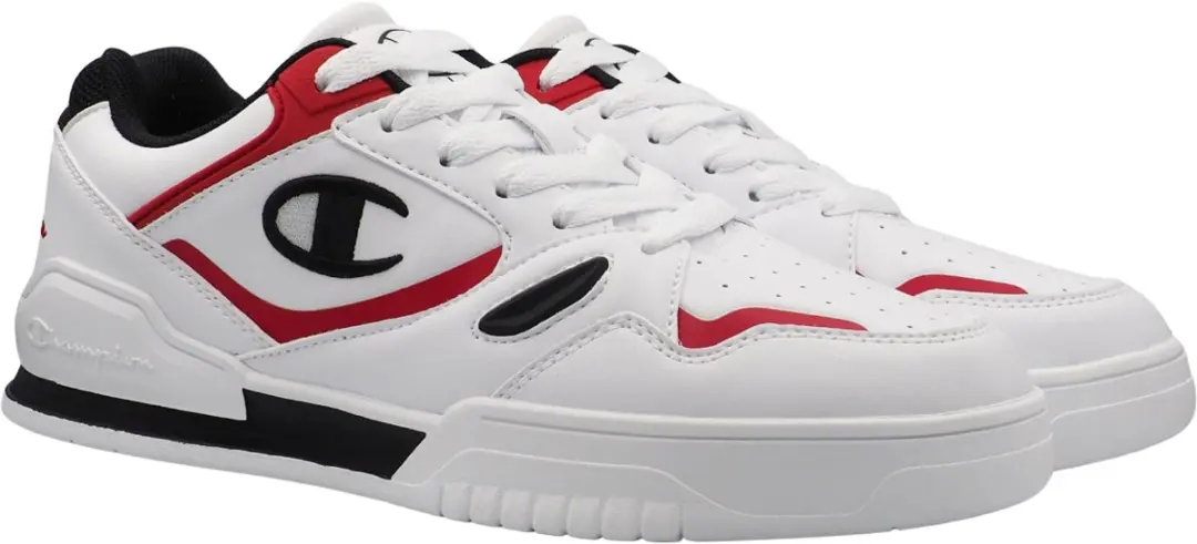 Champion 3 Point Tech Low Heren Sneakers 44,5 - Wit - afbeelding 2 van 6