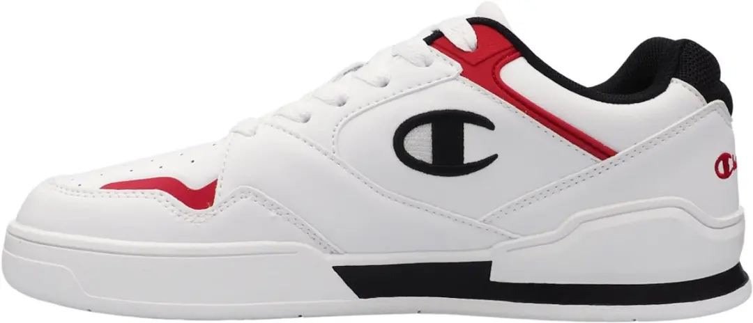 Champion 3 Point Tech Low Heren Sneakers 44,5 - Wit - afbeelding 5 van 6