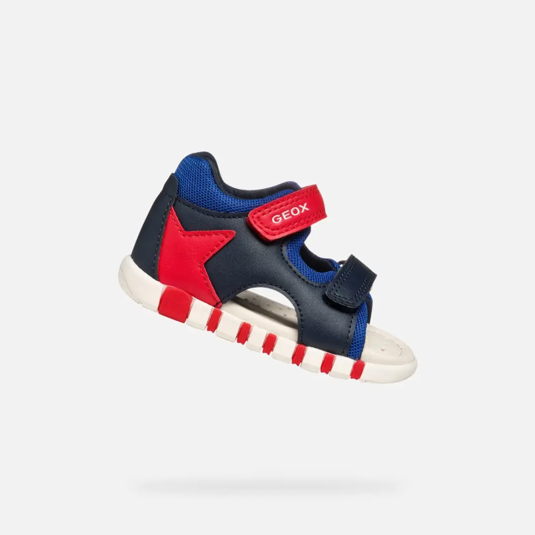GEOX SANDAAL IUPIDOO PEUTER Sandalen