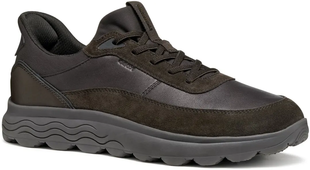 Geox U56MPA Lage Sneakers Heren - Bruin - Maat 42