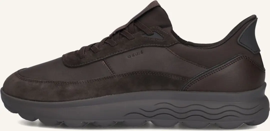 Geox U56MPA Lage Sneakers Heren - Bruin - Maat 42