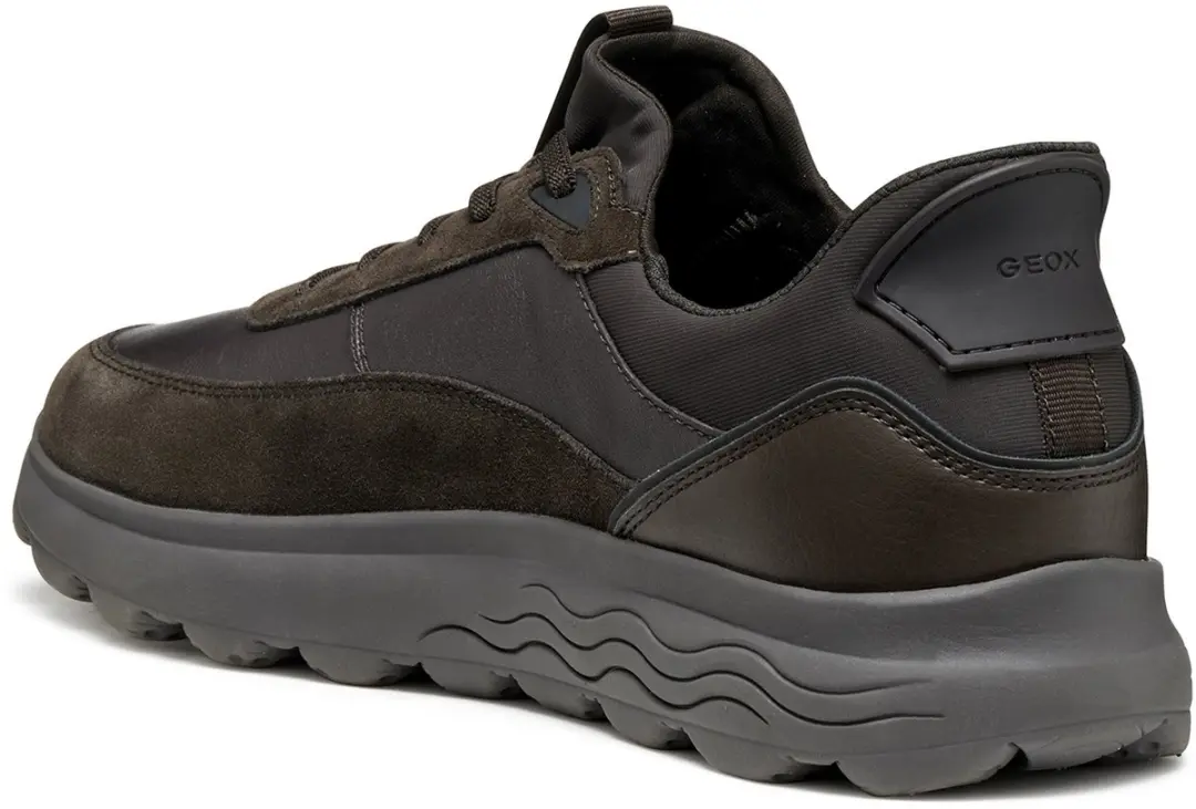 Geox U56MPA Lage Sneakers Heren - Bruin - Maat 42