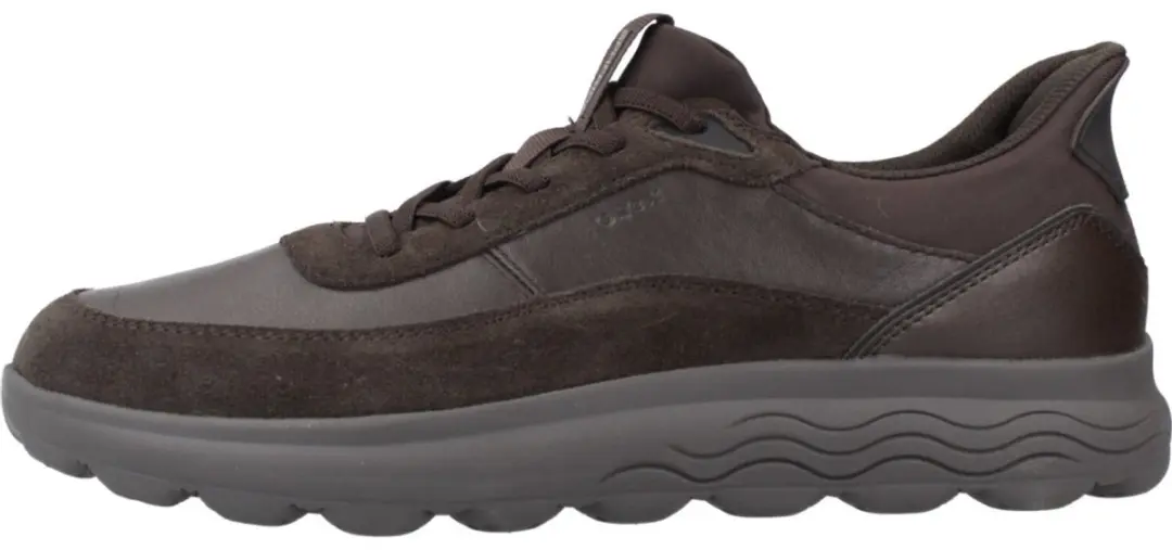 Geox U56MPA Lage Sneakers Heren - Bruin - Maat 42