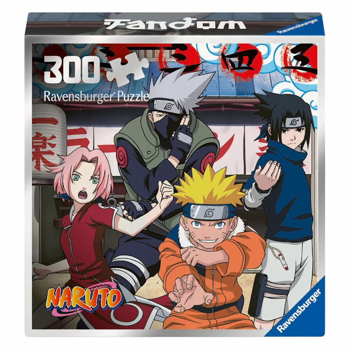 Ravensburger Naruto Legpuzzel 300 Stuks
