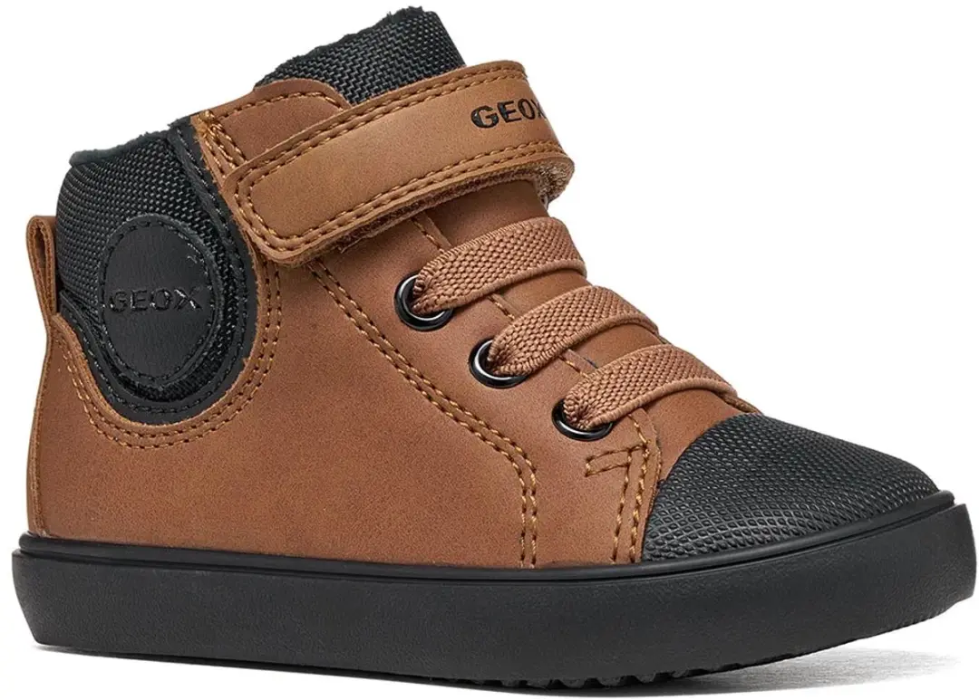 Geox Gisli Baskets - 25 - Bruin/Zwart - afbeelding 5 van 6