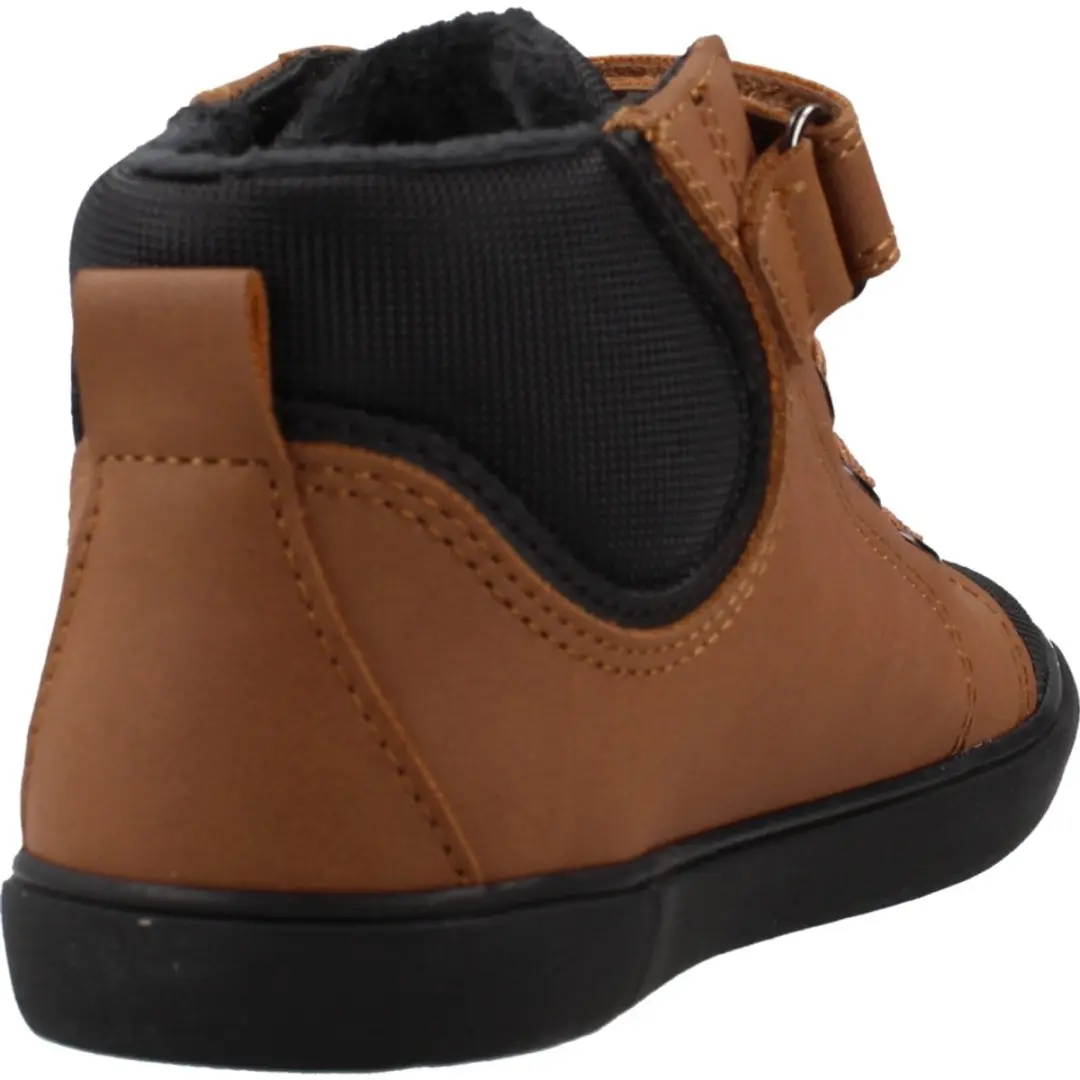 Geox Gisli Baskets - 25 - Bruin/Zwart - afbeelding 4 van 6