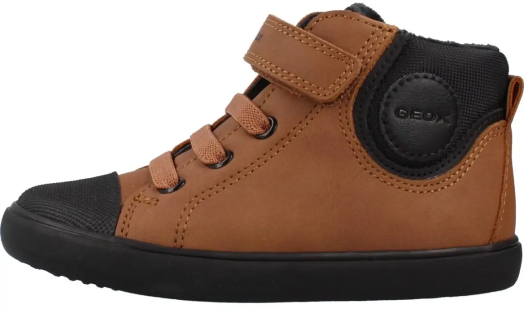 Geox Gisli Baskets - 25 - Bruin/Zwart - afbeelding 3 van 6