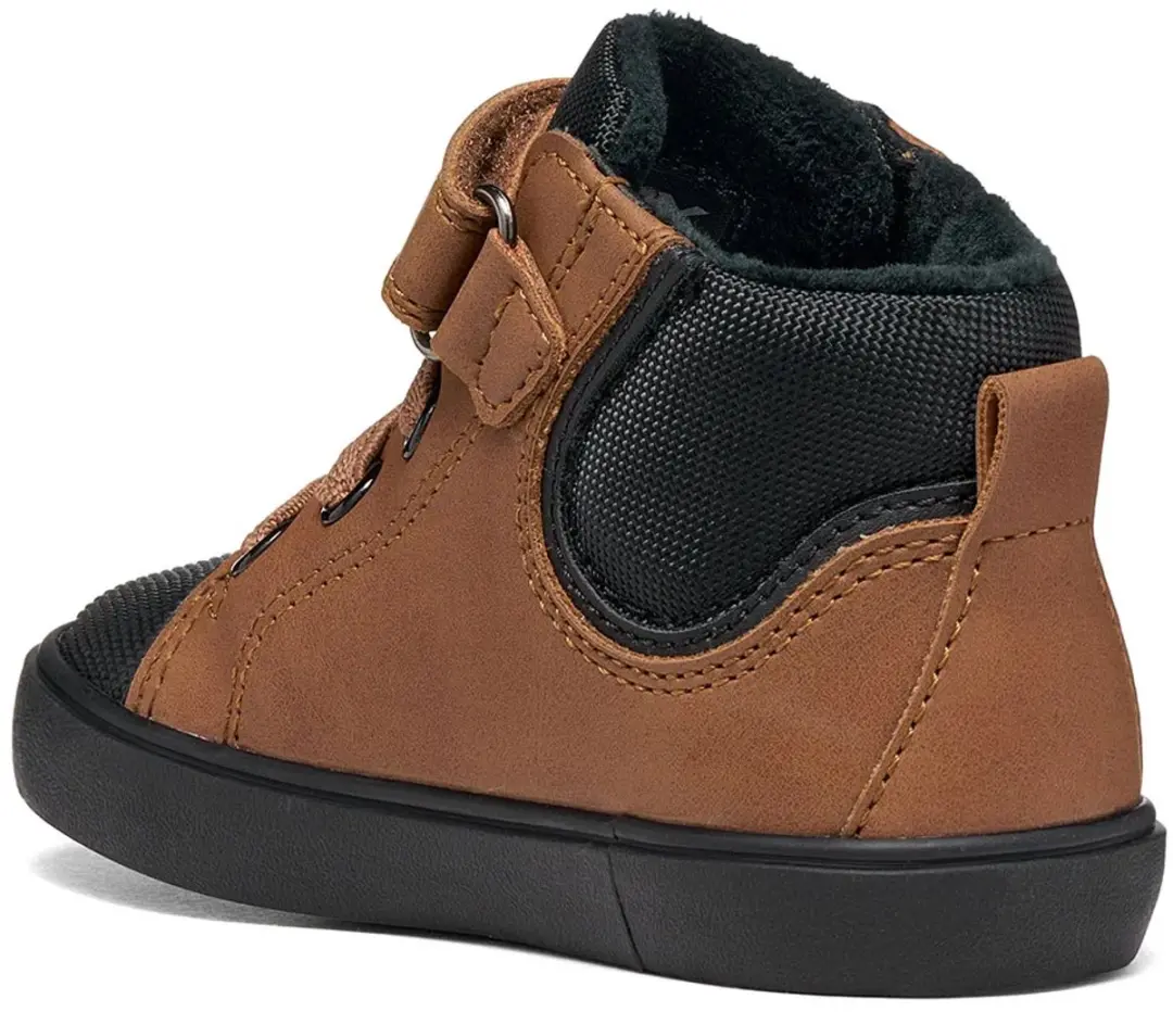 Geox Gisli Baskets - 25 - Bruin/Zwart - afbeelding 6 van 6