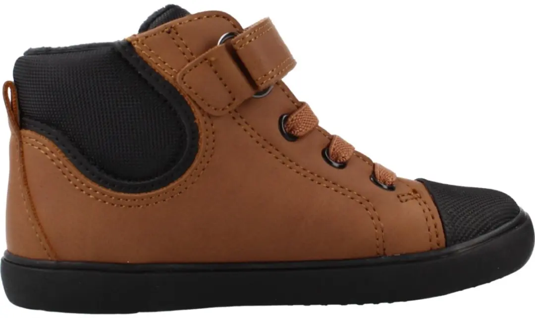 Geox Gisli Baskets - 25 - Bruin/Zwart - afbeelding 2 van 6