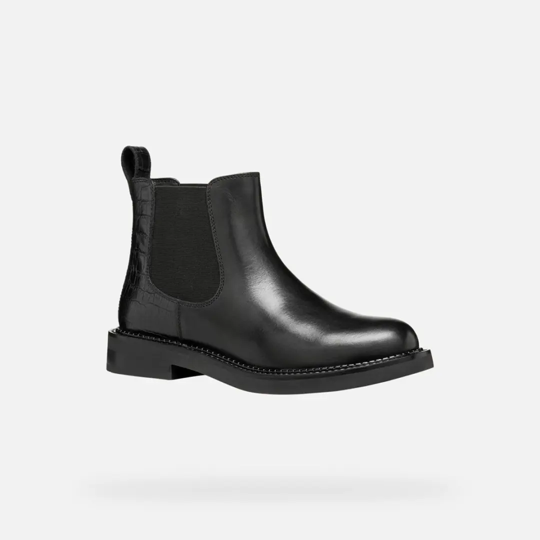 GEOX D66WYB_00043 Schoen - 39 Noir - afbeelding 5 van 6