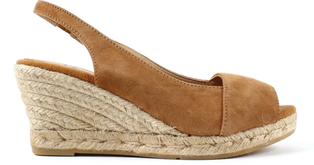 Toni Pons Monza-A  bruin espadrilles dames (s) (MONZA-A cuiro)