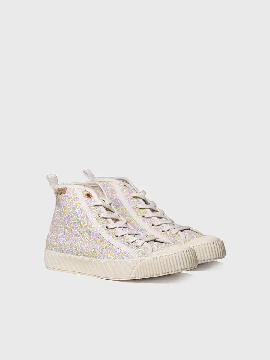 Damessneakers met hoge schacht