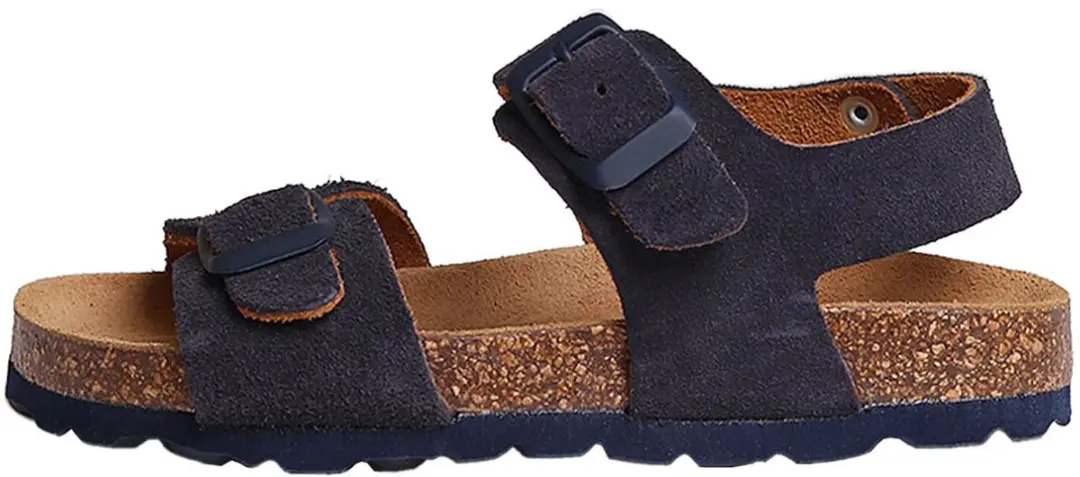 BIO suède sandalen voor kinderen
