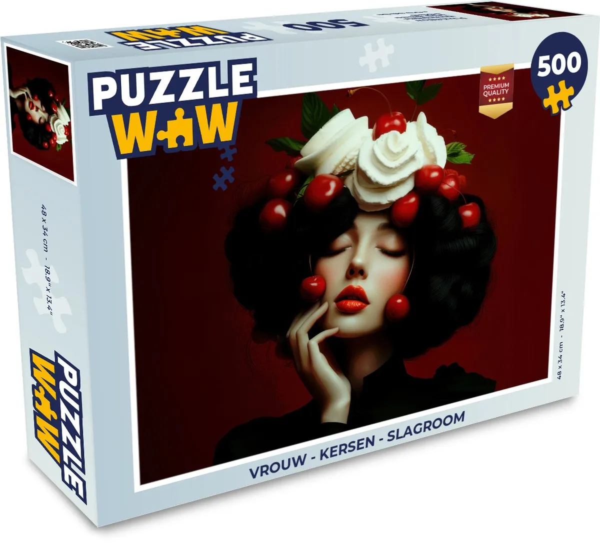 PuzzleWow Vrouw