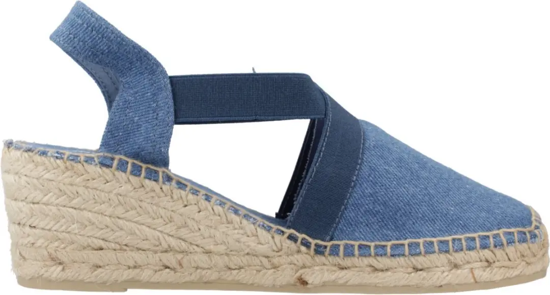 Toni Pons Ter Wedge Espadrilles Blauw EU 38 Vrouw