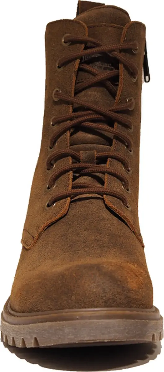 Panama Jack Frisia Dames Veterboots - Bruin - Maat 39