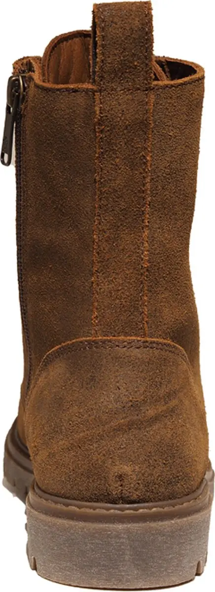 Panama Jack Frisia Dames Veterboots - Bruin - Maat 39