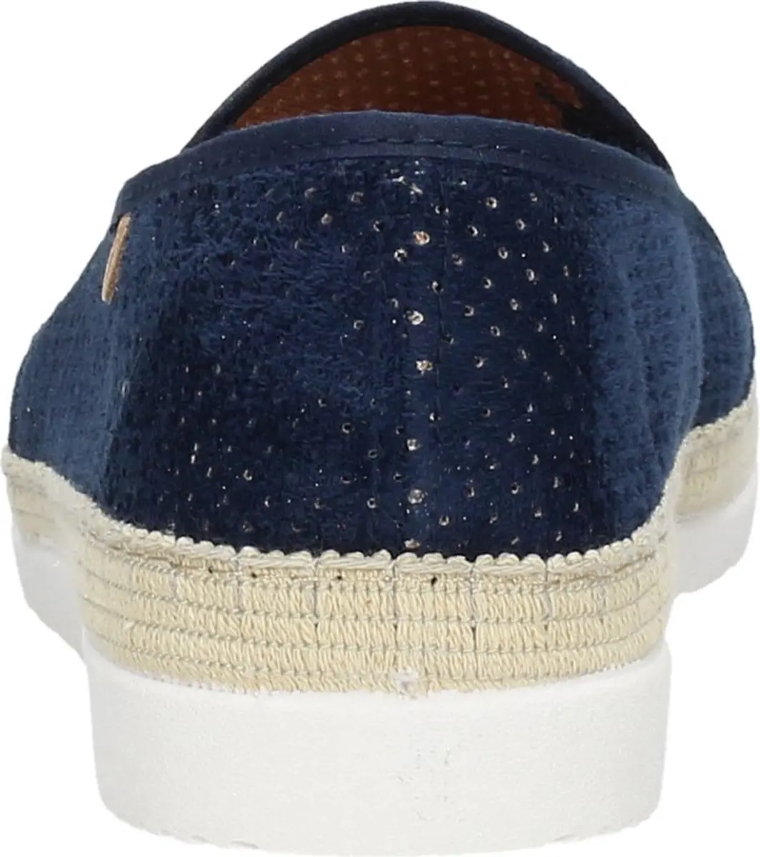 Verbenas Boris Espadrilles - Blauw - Maat 45