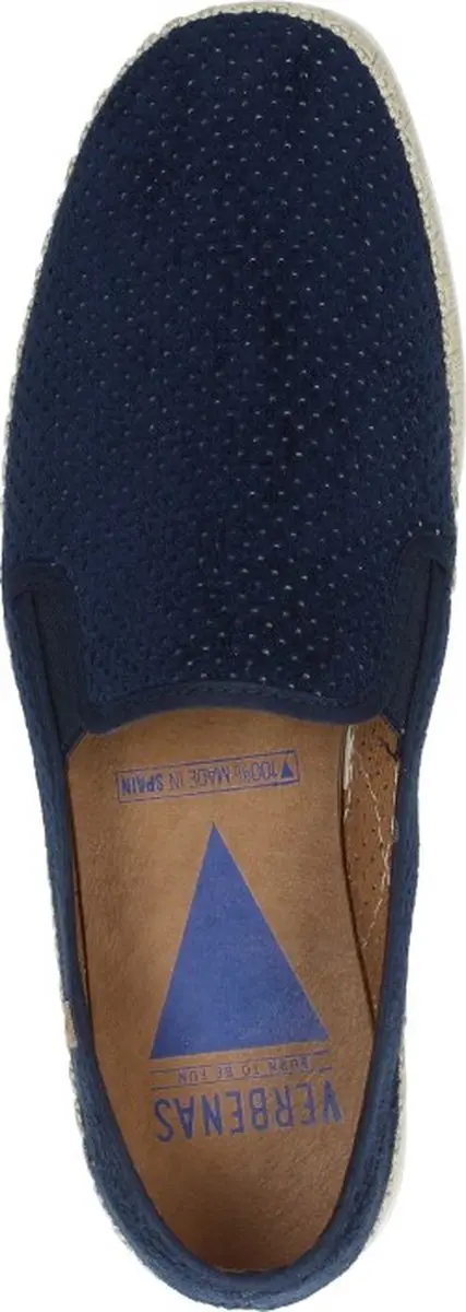 Verbenas Boris Espadrilles - Blauw - Maat 45