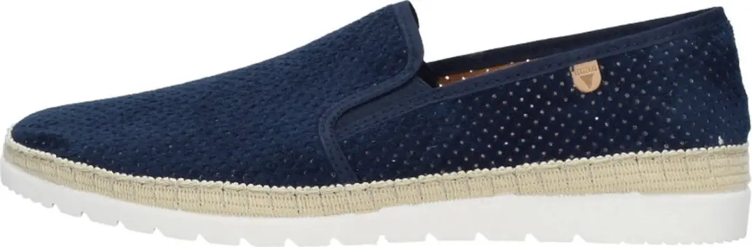Verbenas Boris Espadrilles - Blauw - Maat 45