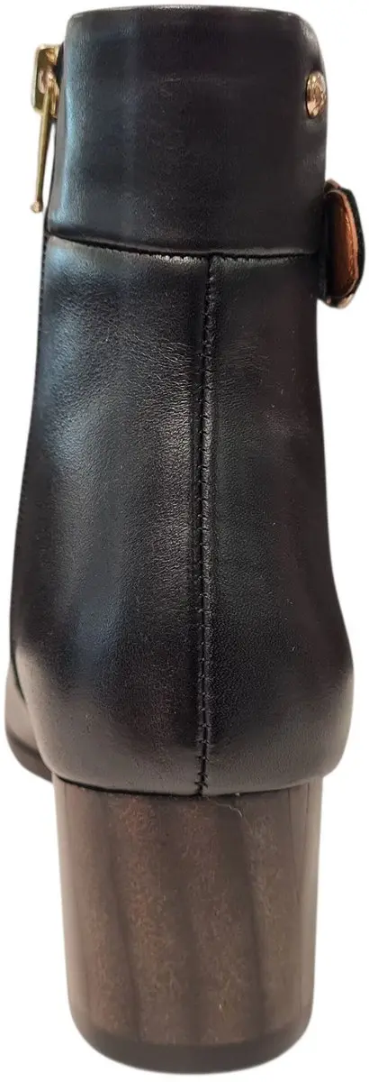 Pikolinos W1Z-8588 Black Dames Enkellaarzen - 37