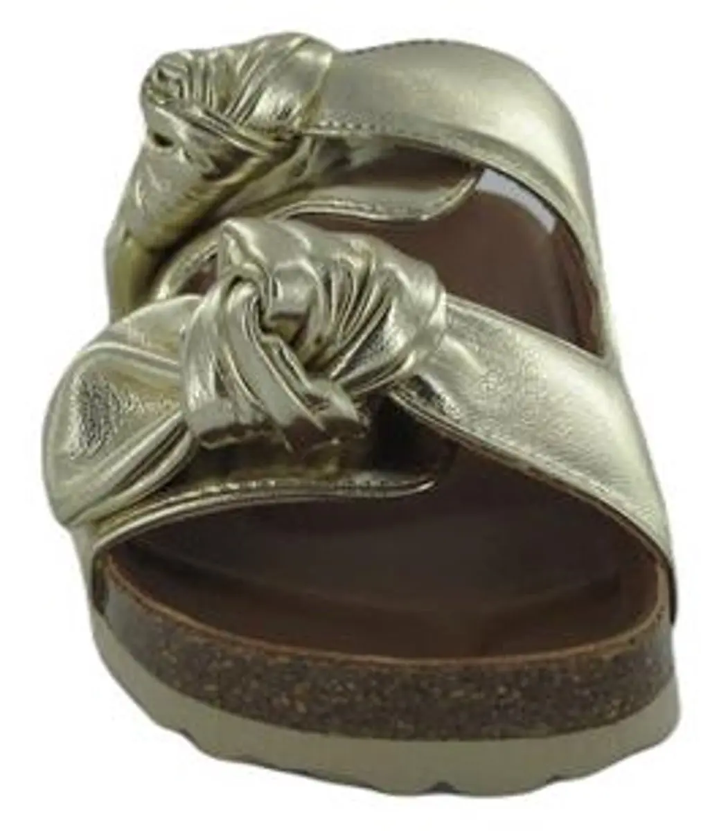 Verbenas Rain oro 25 Teenslipper - 37 GOLD - afbeelding 6 van 6