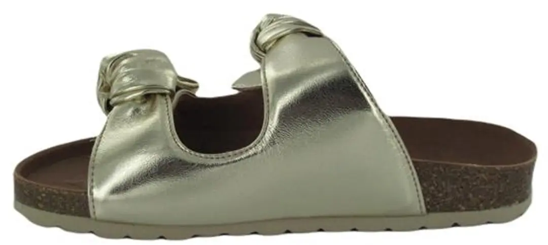 Verbenas Rain oro 25 Teenslipper - 37 GOLD - afbeelding 2 van 6
