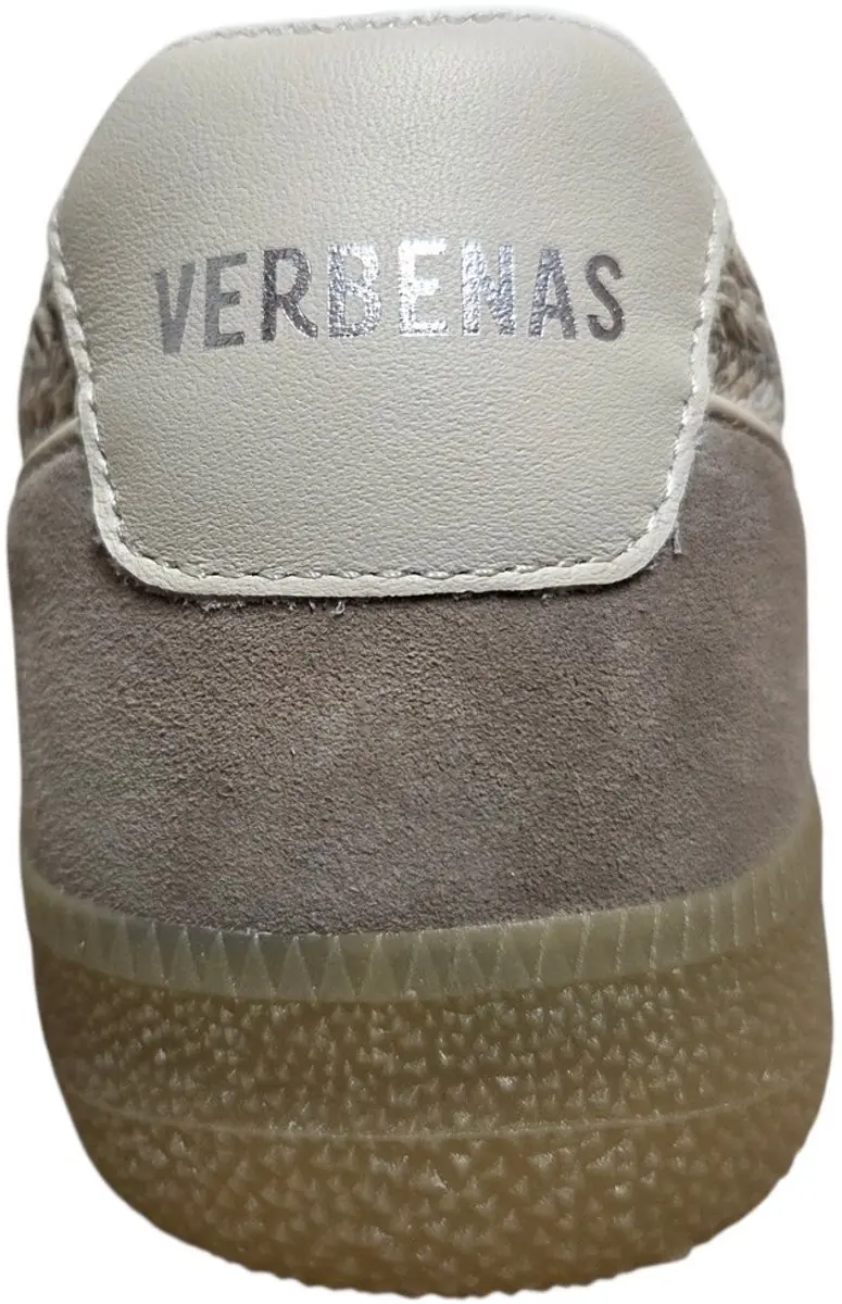 Verbenas Sound Tropic Piedra Cuero Sneakers - Beige Suede 40
