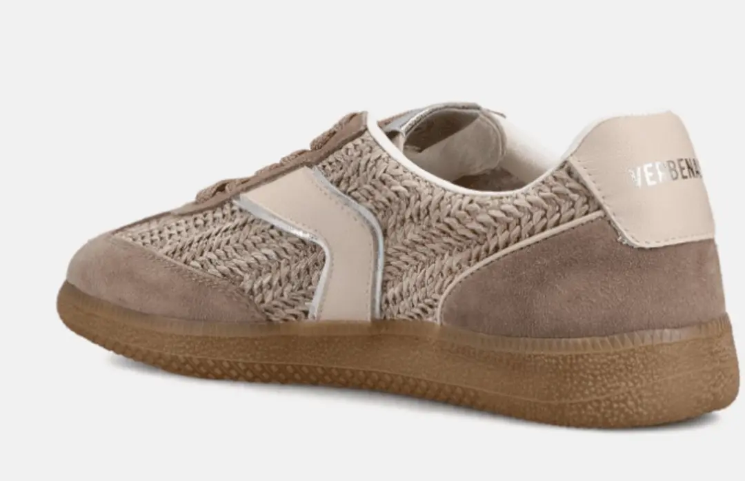 Verbenas Sound Tropic Piedra Cuero Sneakers - Beige Suede 40