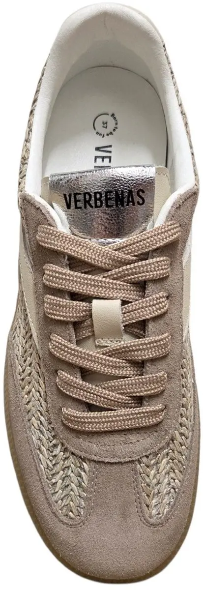 Verbenas Sound Tropic Piedra Cuero Sneakers - Beige Suede 40