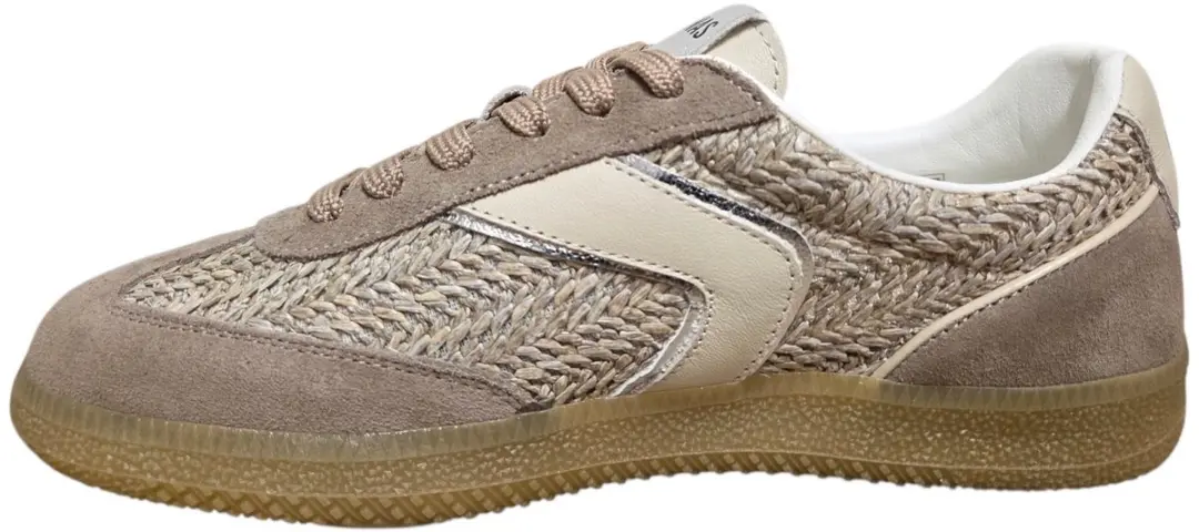 Verbenas Sound Tropic Piedra Cuero Sneakers - Beige Suede 40