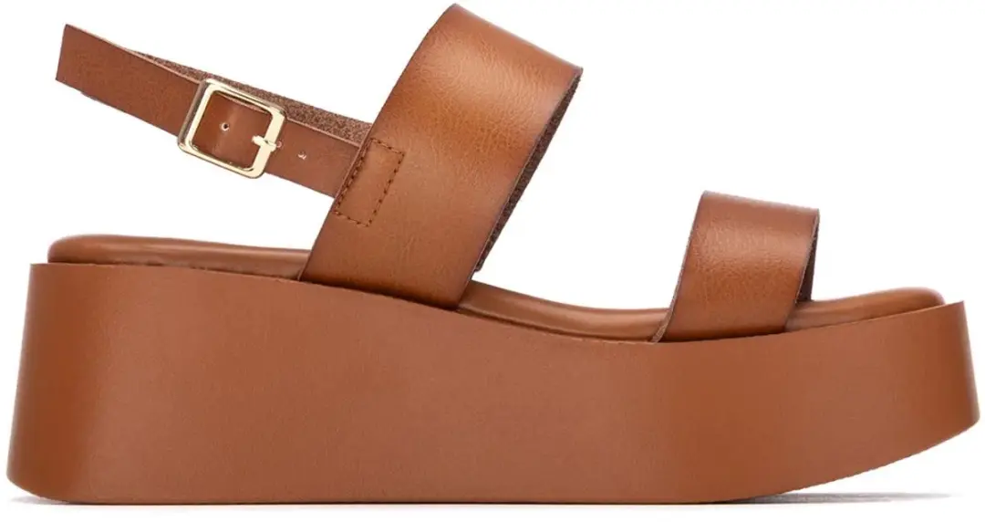 Refresh 175120 Wedgesandalen Bruin EU 36 Vrouw