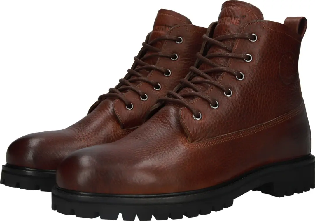 Blackstone ROCK HARDY OM62 Old Yellow Herenlaarzen - 43