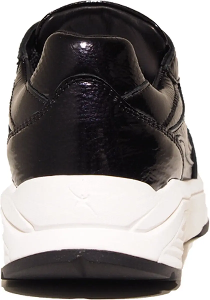 Xsensible Lak G Sneaker Dames - Zwart - Maat 43 - afbeelding 6 van 6