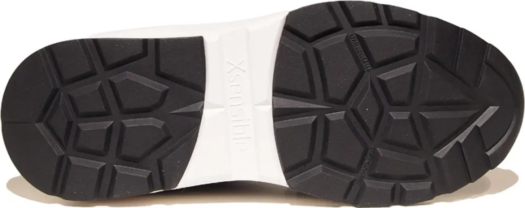 Xsensible Lak G Sneaker Dames - Zwart - Maat 43