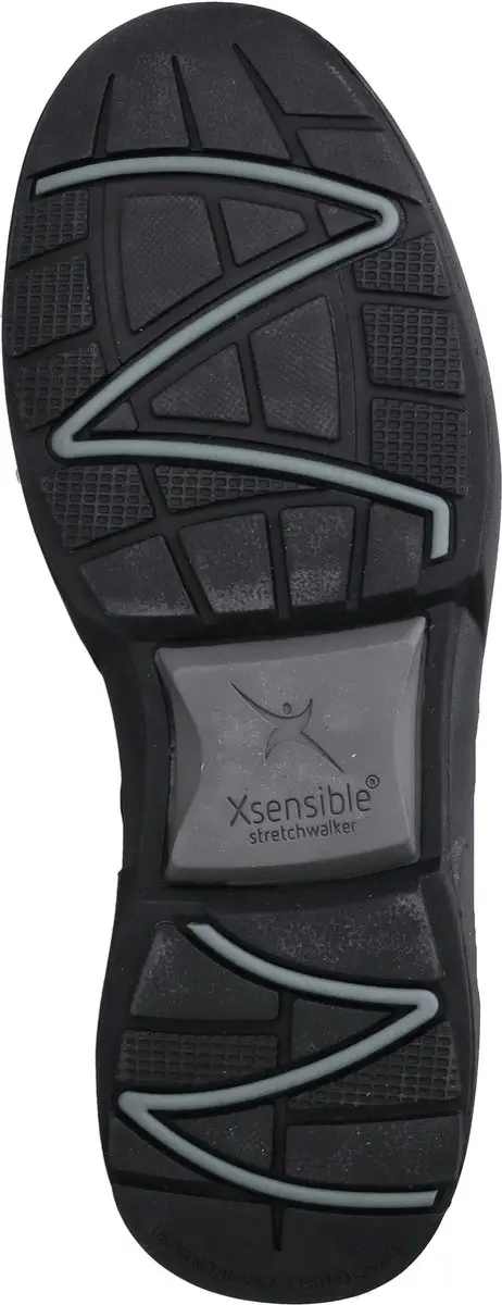 Xsensible Albi Stretchwalker Veterboots Dames - Zwart 37