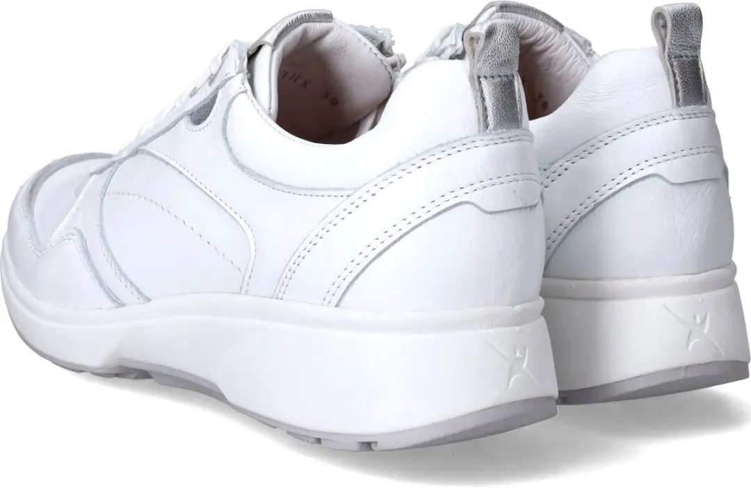 Xsensible Pula Dames Veterschoenen - Wit - Maat 37