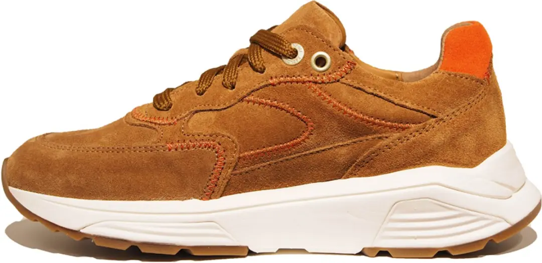 Xsensible Ponte Vecchio Dames Veterschoenen Cognac - Maat 38