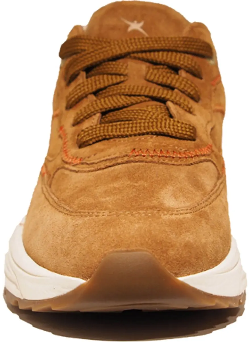 Xsensible Ponte Vecchio Dames Veterschoenen Cognac - Maat 38