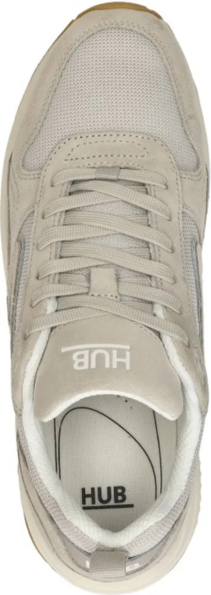 Hub Glide Heren Sneakers - Beige - afbeelding 5 van 6