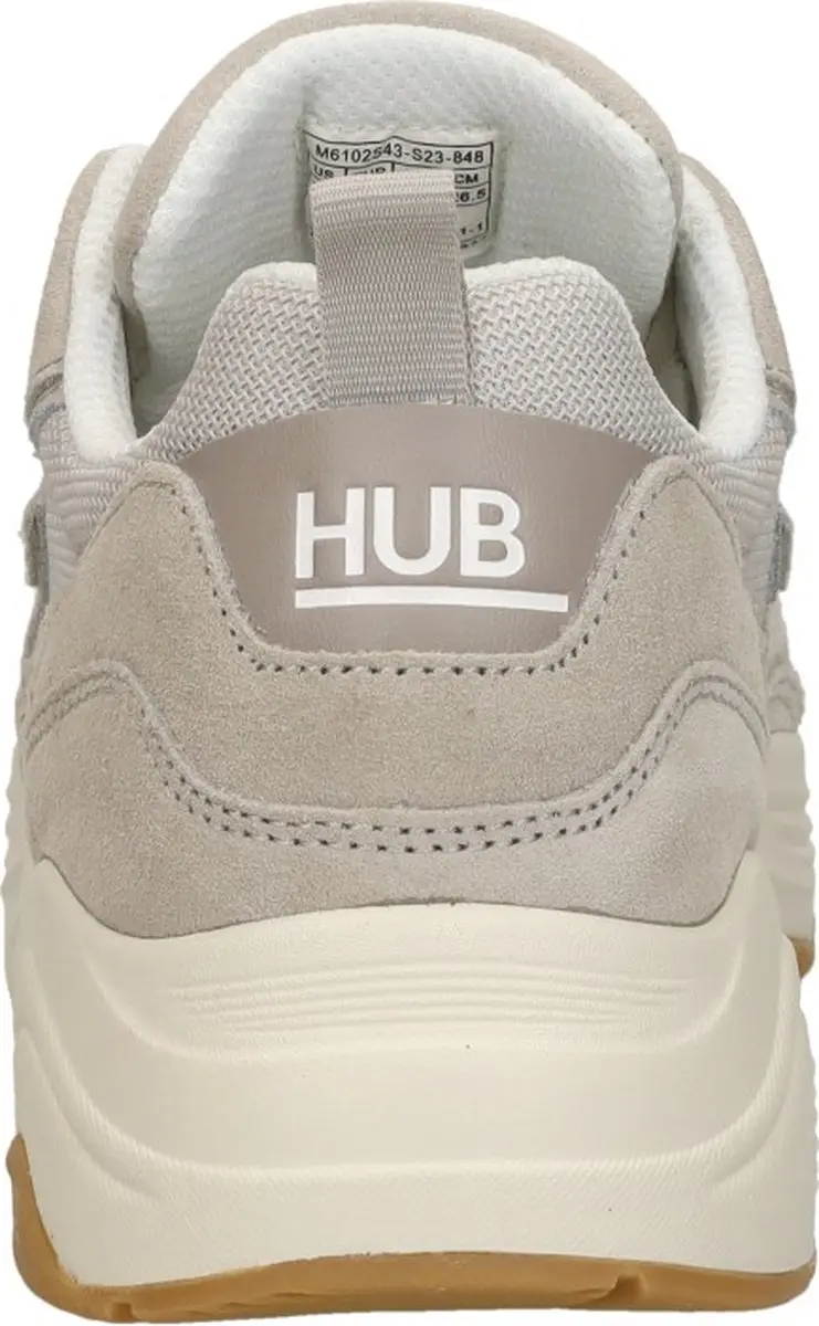Hub Glide Heren Sneakers - Beige - afbeelding 6 van 6