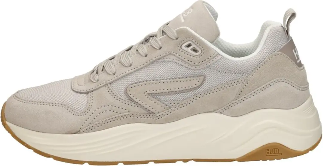 Hub Glide Heren Sneakers - Beige - afbeelding 2 van 6