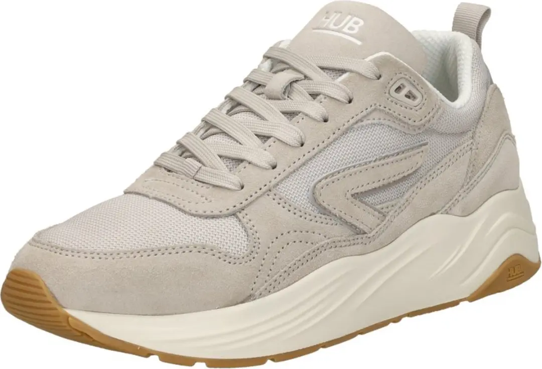 Hub Glide Heren Sneakers - Beige - afbeelding 4 van 6