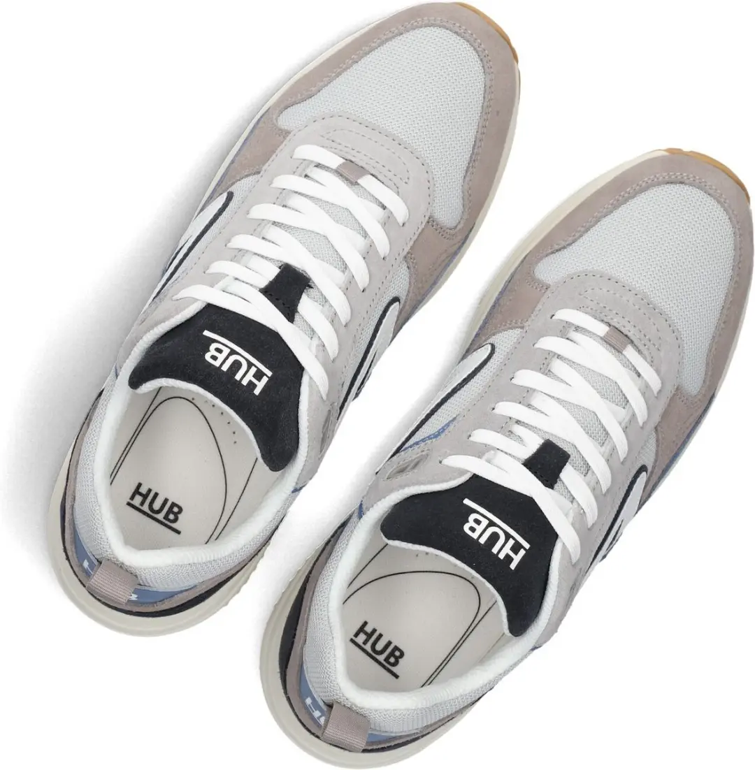 Hub Glide Heren Sneakers - Blauw - Maat 40