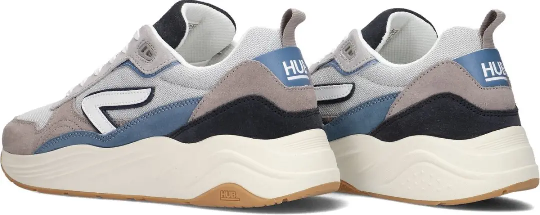 Hub Glide Heren Sneakers - Blauw - Maat 40