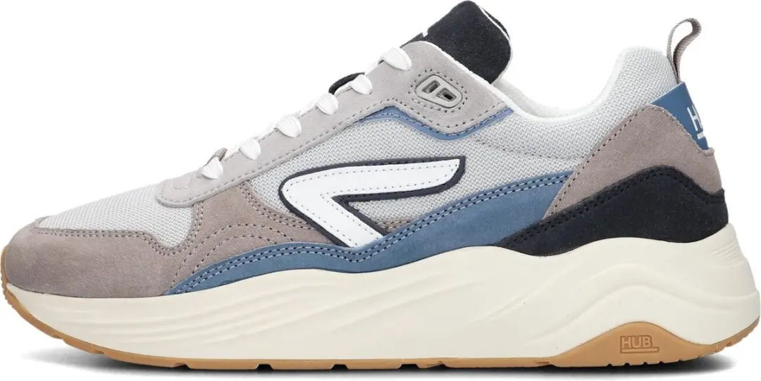 Hub Glide Heren Sneakers - Blauw - Maat 40