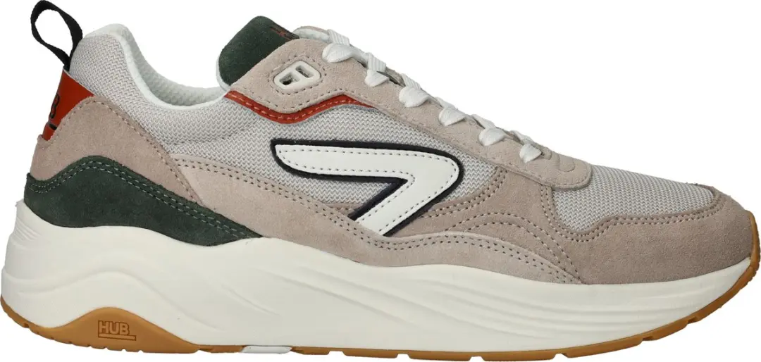 HUB GLIDE Light Bone/Off White/Dark Rust